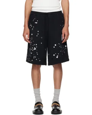 Maison MIHARA YASUHIRO エンベリッシュド スウェットショートパンツ - サムネイル1