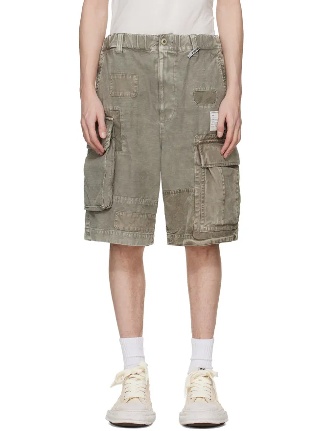 Maison MIHARA YASUHIRO Maison MIHARA YASUHIRO Repaired カーゴショートパンツの商品画像