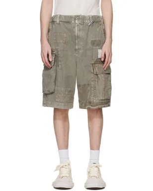 Maison MIHARA YASUHIRO Repaired カーゴショートパンツ - サムネイル1