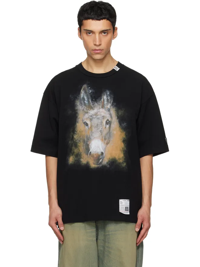 Maison MIHARA YASUHIRO Maison MIHARA YASUHIRO Horse プリントTシャツの商品画像
