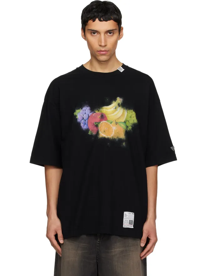 Maison MIHARA YASUHIRO Maison MIHARA YASUHIRO Fruit Printed Tシャツの商品画像
