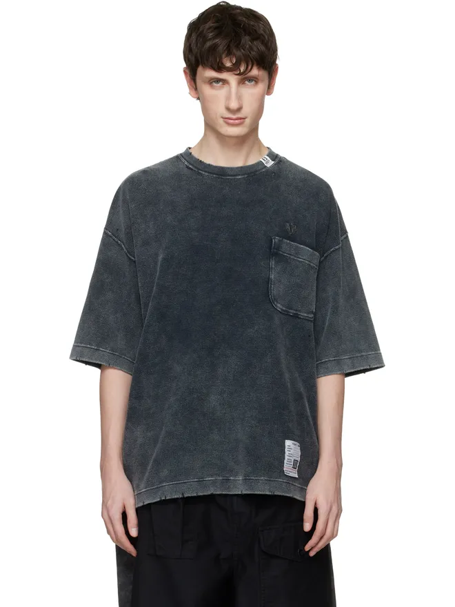 Maison MIHARA YASUHIRO Maison MIHARA YASUHIRO Bleached サーマルTシャツの商品画像