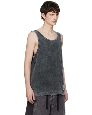 Maison MIHARA YASUHIRO Bleached サーマル タンクトップ - サムネイル2