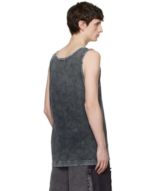 Maison MIHARA YASUHIRO Bleached サーマル タンクトップ - サムネイル3