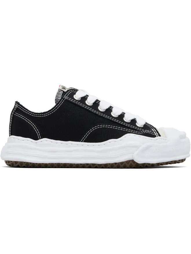 Maison MIHARA YASUHIRO Maison MIHARA YASUHIRO 'Hank' OG Sole キャンバス ローカットスニーカーの商品画像