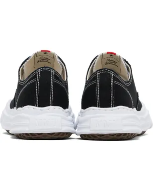 Maison MIHARA YASUHIRO 'Hank' OG Sole キャンバス ローカットスニーカー - サムネイル2