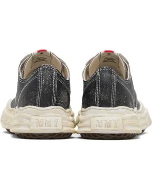 Maison MIHARA YASUHIRO 'Hank' OG Sole Shrink レザー ローカットスニーカー - サムネイル2