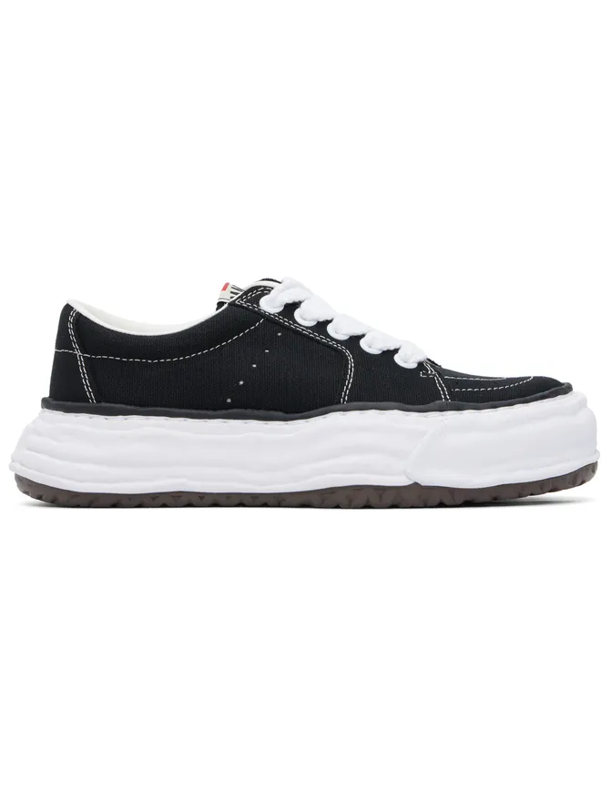 Maison MIHARA YASUHIRO Maison MIHARA YASUHIRO 'Eric' OG Sole キャンバス ローカットスニーカーの商品画像