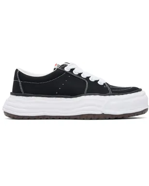 Maison MIHARA YASUHIRO 'Eric' OG Sole キャンバス ローカットスニーカー - サムネイル1