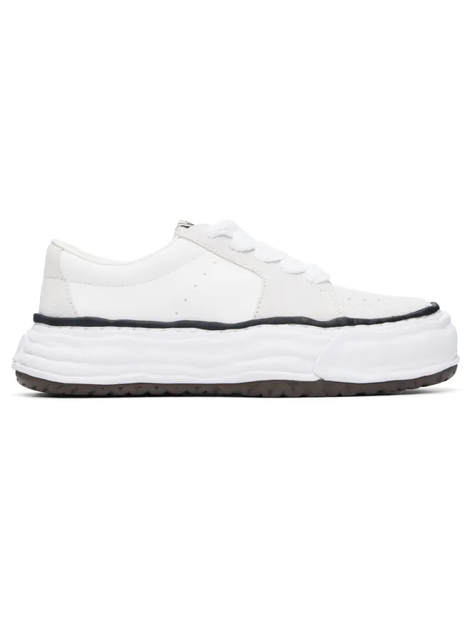Maison MIHARA YASUHIRO Maison MIHARA YASUHIRO 'Eric' OG Sole Mix Material ローカットスニーカーの商品画像