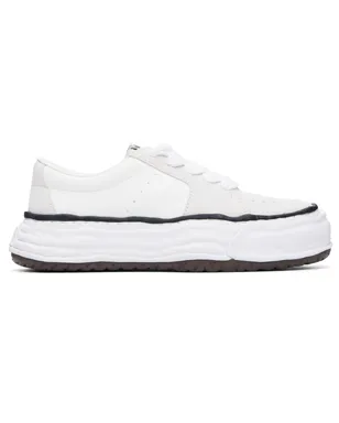 Maison MIHARA YASUHIRO 'Eric' OG Sole Mix Material ローカットスニーカー - サムネイル1