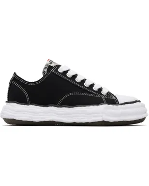 Maison MIHARA YASUHIRO Peterson23 OG Sole キャンバス ローカットスニーカー - サムネイル1