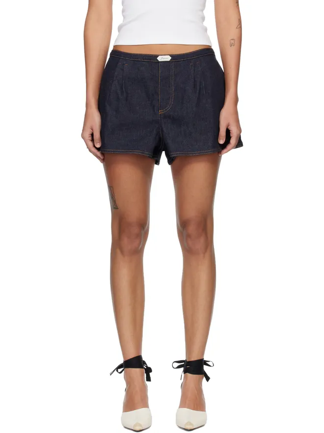 JACQUEMUS JACQUEMUS 'The Amelo de-Nîmes denim' ショートパンツの商品画像