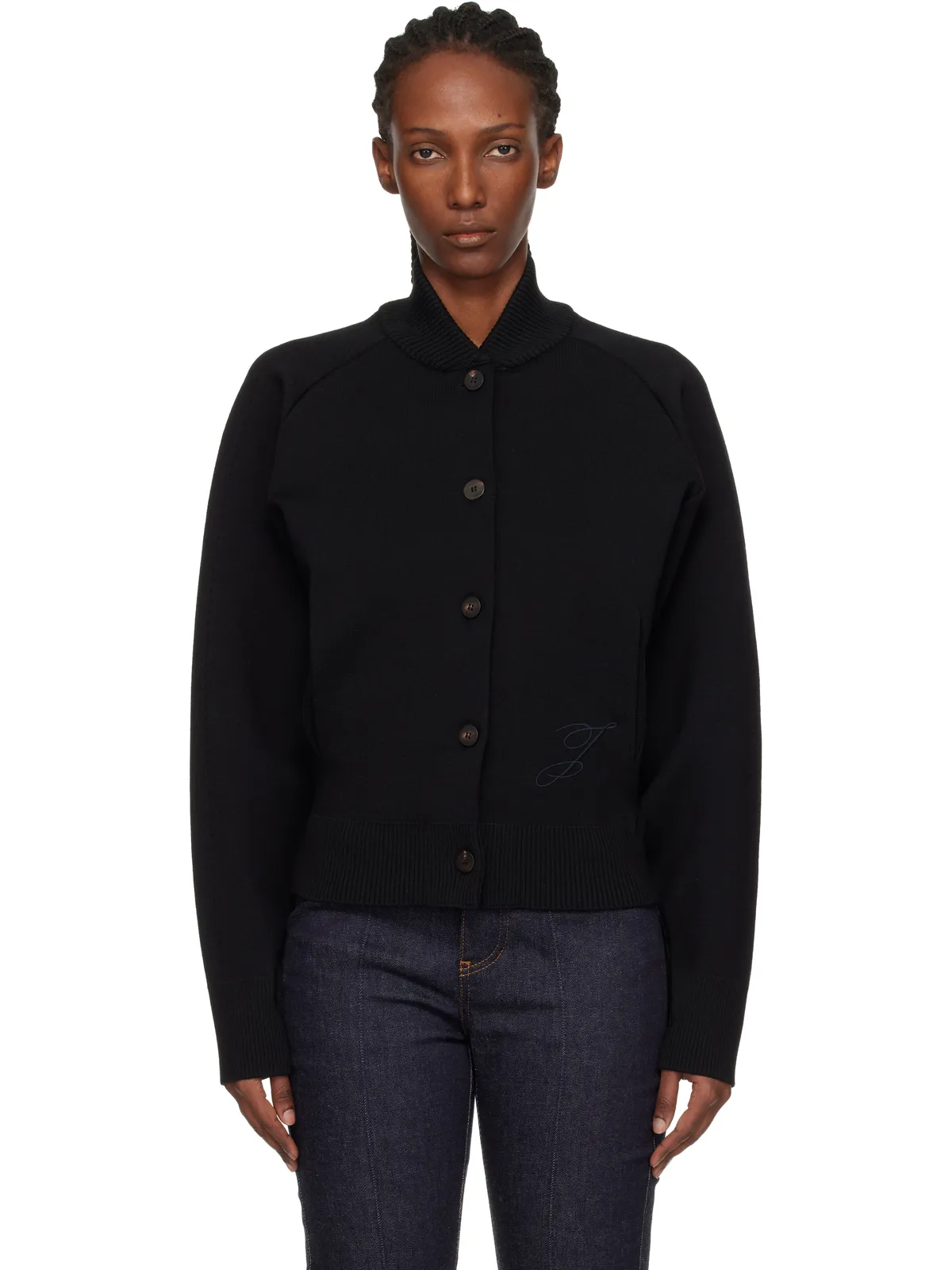 JACQUEMUS 'The Lavande' カーディガン セーター - 画像1