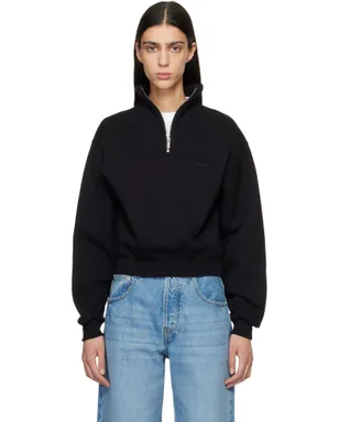 JACQUEMUS 'The Gros Grain zipped-rollneck' スウェットシャツ - サムネイル1