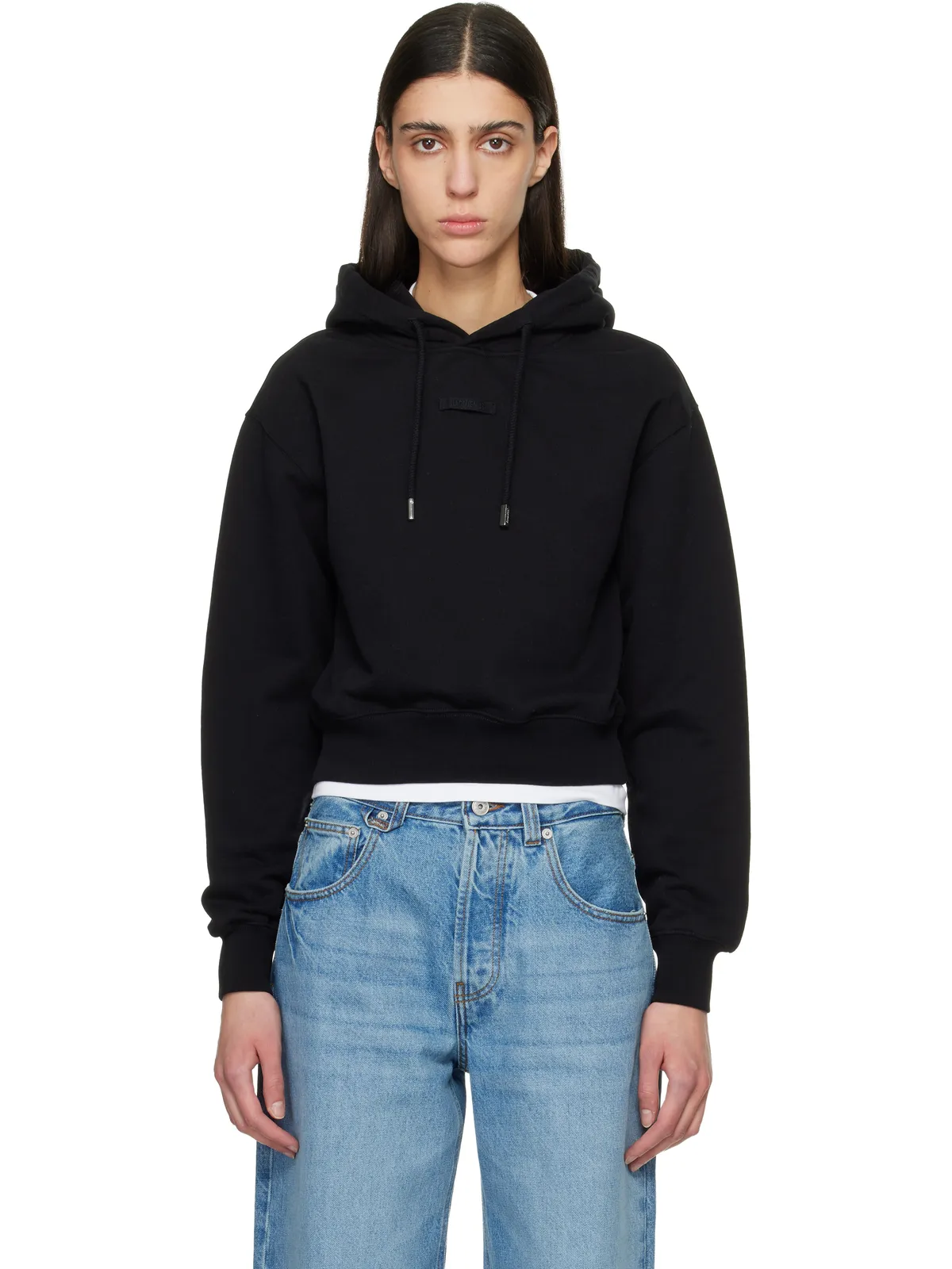 JACQUEMUS 'The Gros Grain' フーディ - 画像1