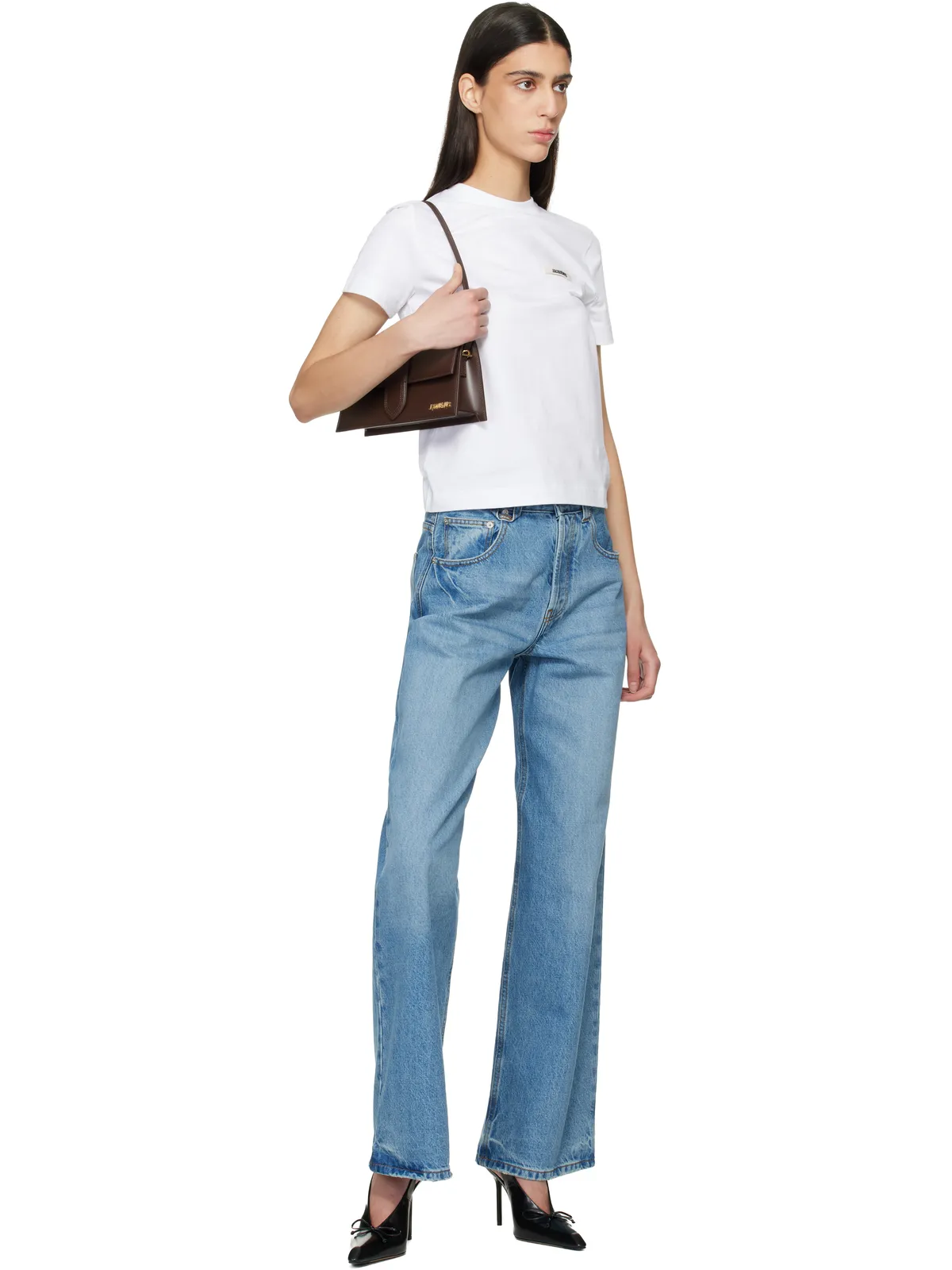 JACQUEMUS 'The long Bambino' バッグ - 画像4
