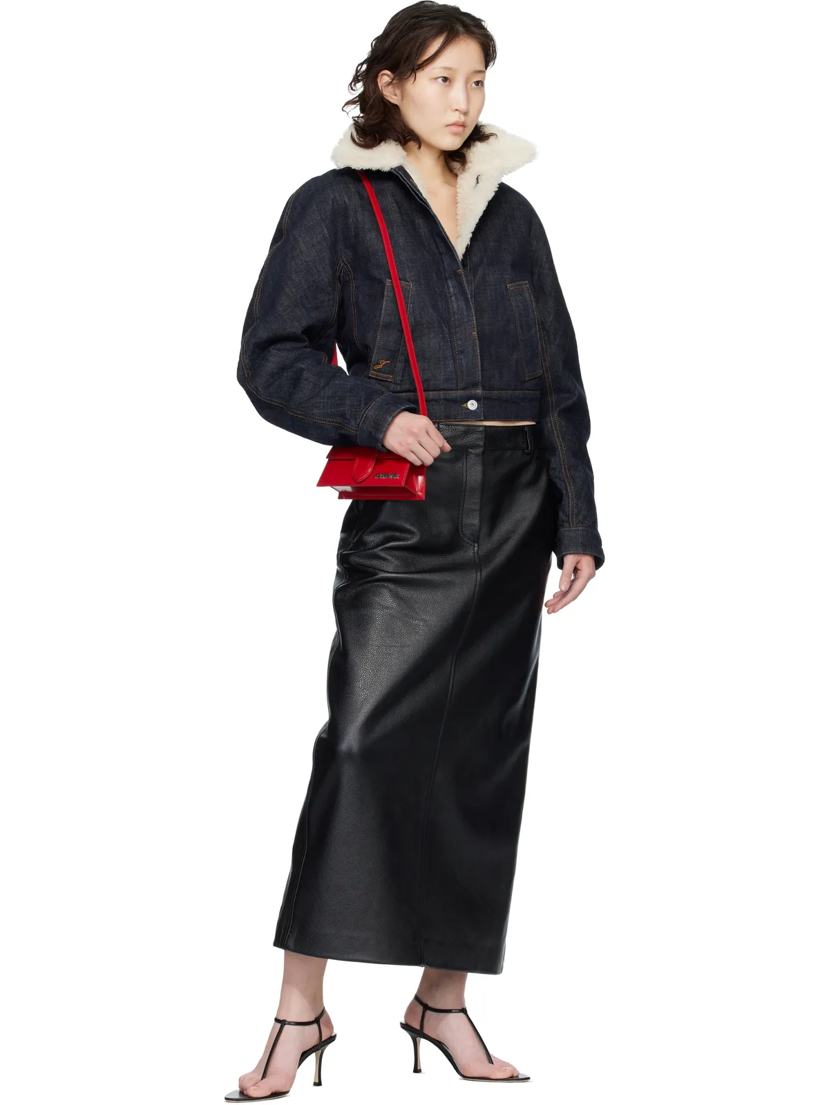 JACQUEMUS Les Classiques 'The Bambino' バッグ - 画像4