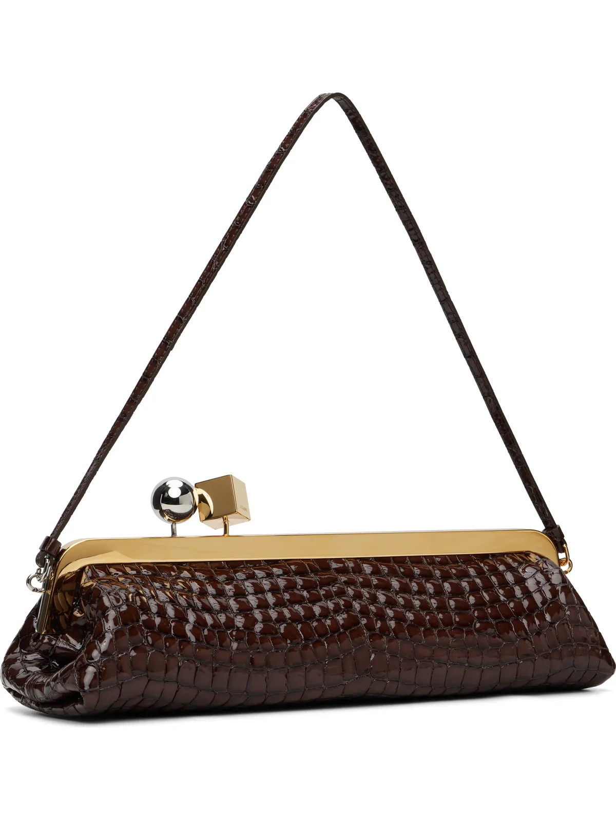 JACQUEMUS 'The Salon clutch' バッグ - 画像2