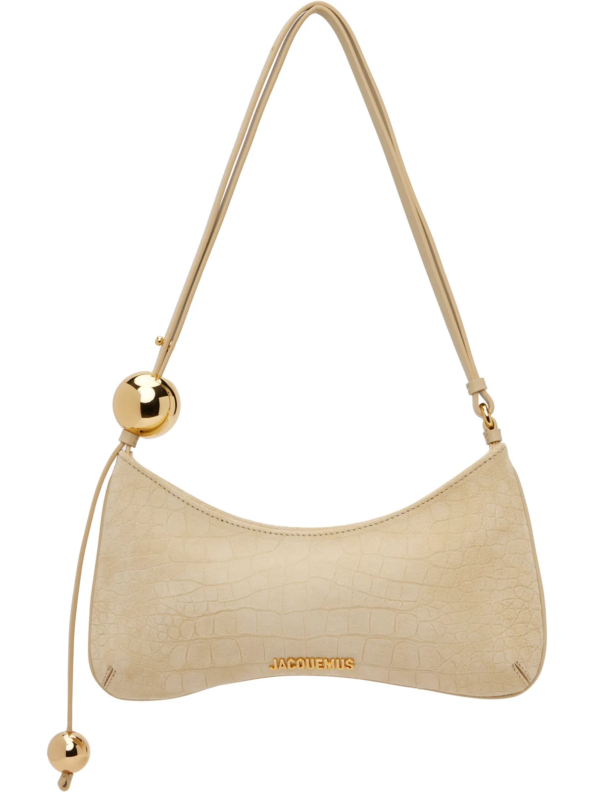 JACQUEMUS 'The Bisou Perle' バッグ - 画像1