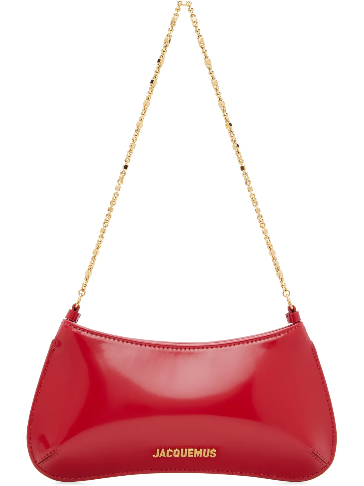 JACQUEMUS 'The small Bisou Chaine' バッグ - 画像1