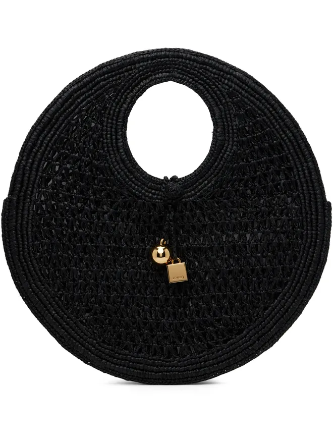 JACQUEMUS JACQUEMUS 'The Spiaggia small round' トートバッグの商品画像