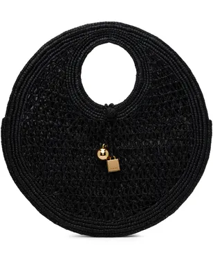 JACQUEMUS 'The Spiaggia small round' トートバッグ - サムネイル1