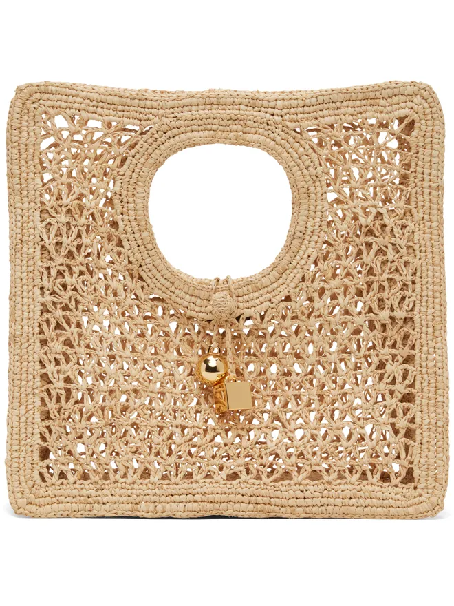 JACQUEMUS JACQUEMUS La Croisière 'The Spiaggia small square' トートバッグの商品画像