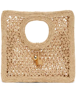 JACQUEMUS La Croisière 'The Spiaggia small square' トートバッグ - サムネイル1