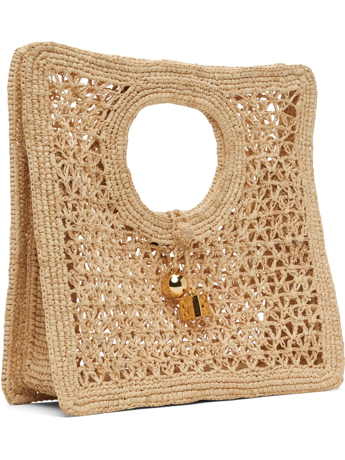 JACQUEMUS La Croisière 'The Spiaggia small square' トートバッグ - 画像2