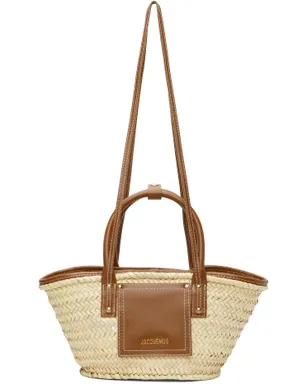 JACQUEMUS Les Classiques 'The small Soli basket' バッグ - サムネイル1