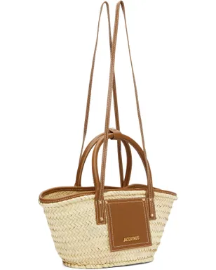 JACQUEMUS Les Classiques 'The small Soli basket' バッグ - サムネイル2