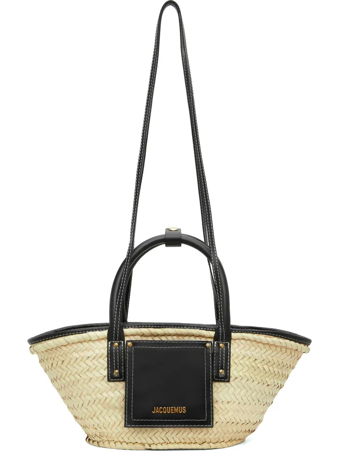 JACQUEMUS JACQUEMUS 'The small Soli basket' トートバッグの商品画像