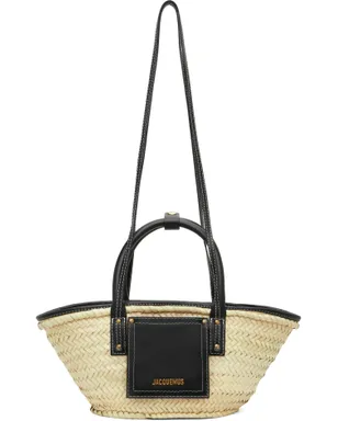 JACQUEMUS 'The small Soli basket' トートバッグ - サムネイル1