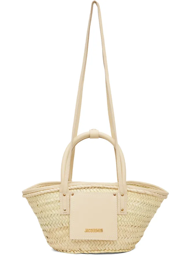 JACQUEMUS JACQUEMUS Les Classiques 'The small Soli basket' トートバッグの商品画像