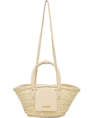 JACQUEMUS Les Classiques 'The small Soli basket' トートバッグ - サムネイル1