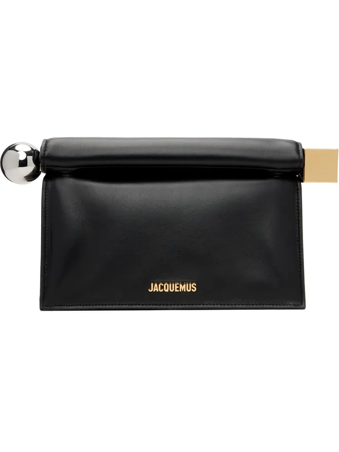 JACQUEMUS JACQUEMUS Les Classiques 'The Rond Carré' クラッチバッグの商品画像
