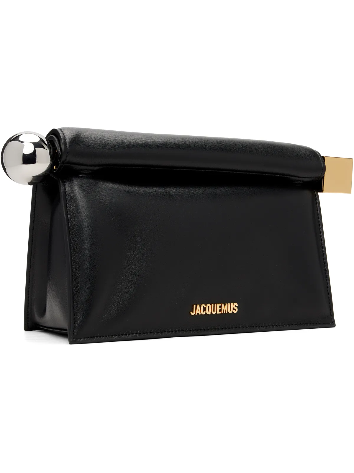 JACQUEMUS Les Classiques 'The Rond Carré' クラッチバッグ - 画像2