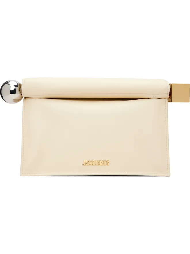 JACQUEMUS JACQUEMUS 'The Rond Carré' クラッチバッグの商品画像