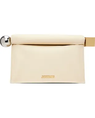 JACQUEMUS 'The Rond Carré' クラッチバッグ - サムネイル1
