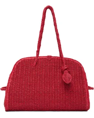 JACQUEMUS 'The raffia Turismo' バッグ - サムネイル1