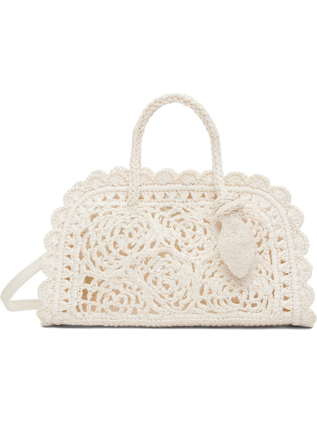 JACQUEMUS 'The small Turismo Crochet' バッグ - 画像1