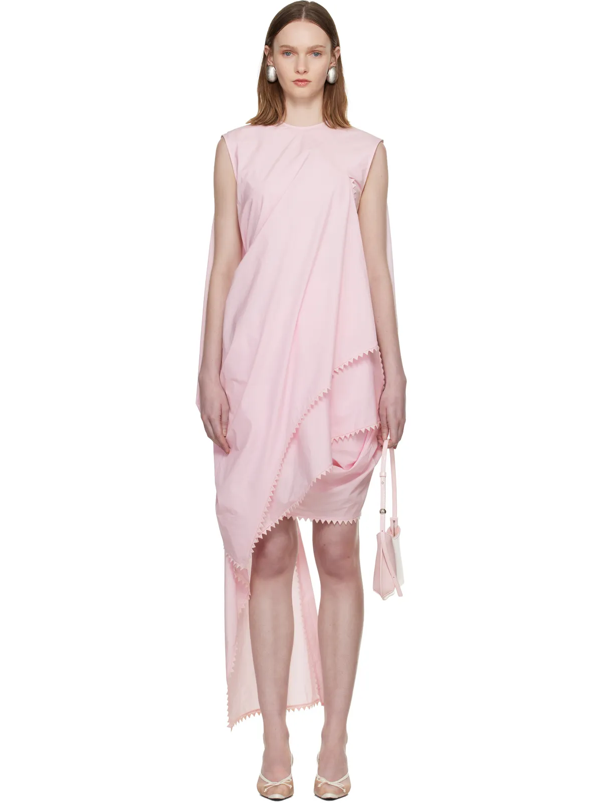 JACQUEMUS 'The Traversin' ミニワンピース - 画像1