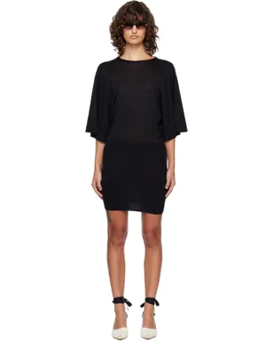 JACQUEMUS 'La Robe Maille Mananco' ミニワンピース - サムネイル1