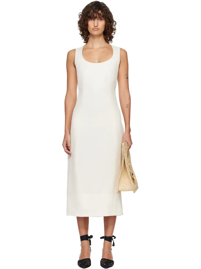 JACQUEMUS JACQUEMUS 'The Tablier' ミディアムワンピースの商品画像