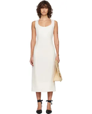 JACQUEMUS 'The Tablier' ミディアムワンピース - サムネイル1