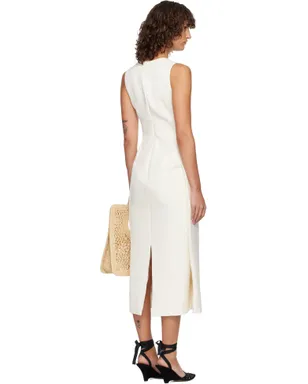 JACQUEMUS 'The Tablier' ミディアムワンピース - サムネイル3