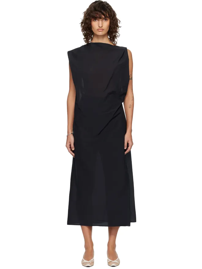 JACQUEMUS JACQUEMUS 'The Drap' ミディアムワンピースの商品画像