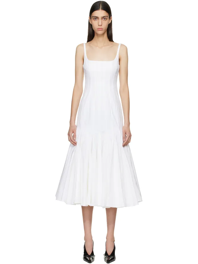 JACQUEMUS JACQUEMUS Le Paysan 'The Agave' ミディアムワンピースの商品画像