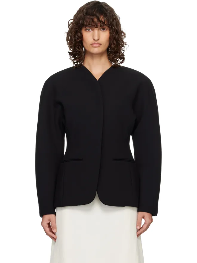 JACQUEMUS JACQUEMUS 'The Ovalo' テーラードジャケットの商品画像